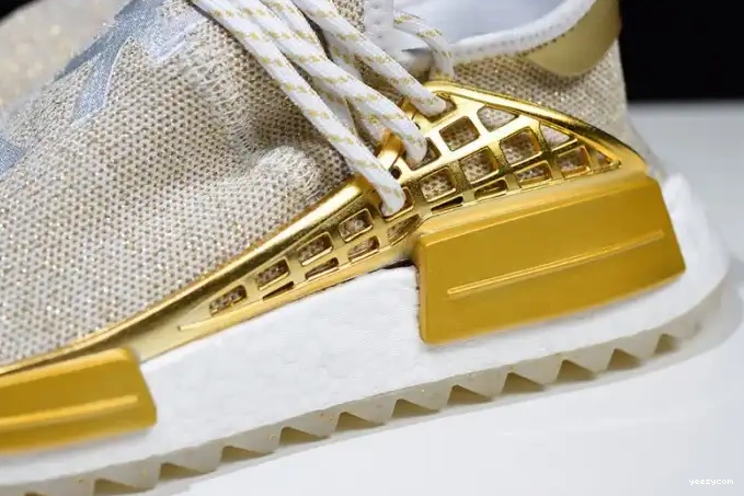 Gold Hu adidas NMD Pharrell HAPPY China F99762 0512